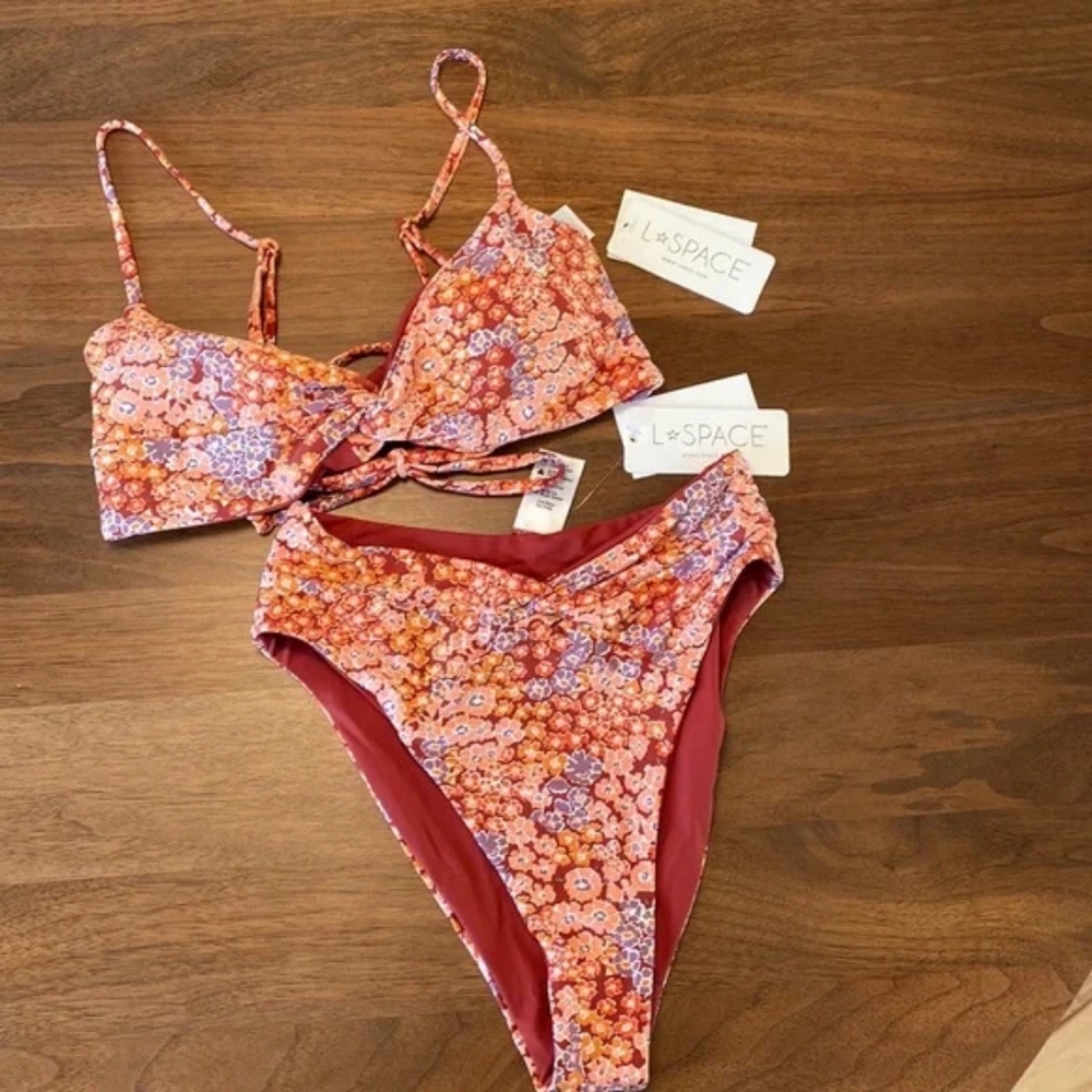 L*Space Ringo Top Nancy Lee Bikini Set